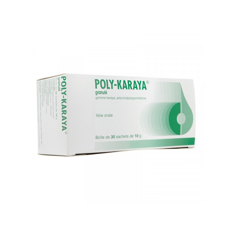 POLY-KARAYA 30 SACHETS DE 10G