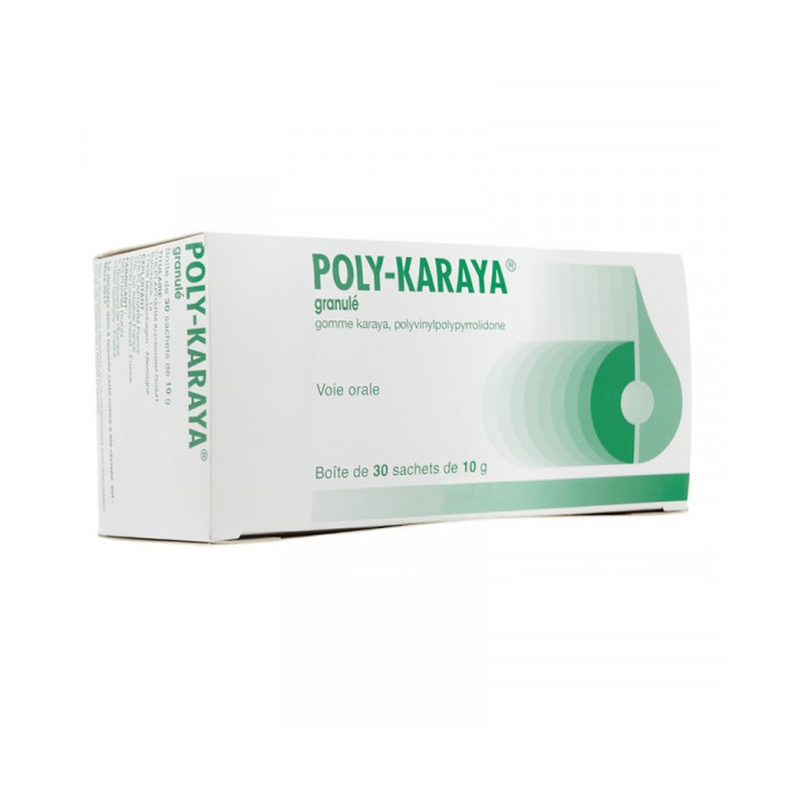 POLY-KARAYA 30 BAGS OF 10G