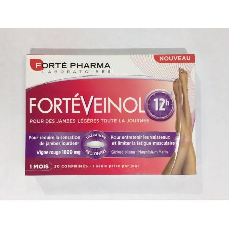 FORTE PHARMA FORTEVEINOL 30 COMPRIMES 1 MOIS 