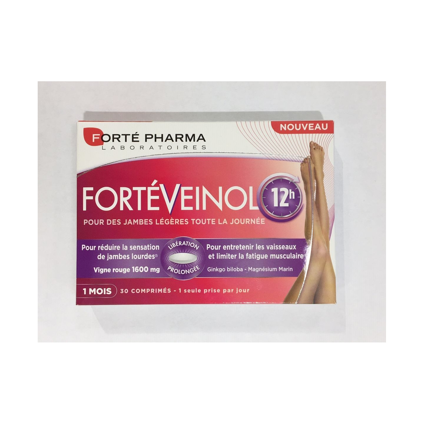 FORTE PHARMA FORTEVEINOL 30 TABLETS 1 MONTH
