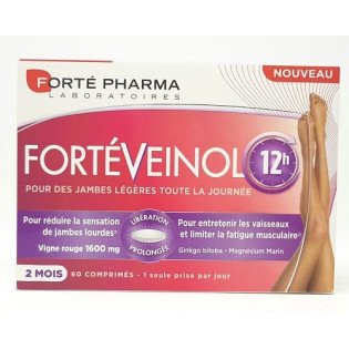 FORTE PHARMA FORTEVEINOL 30 COMPRIMES 1 MOIS 