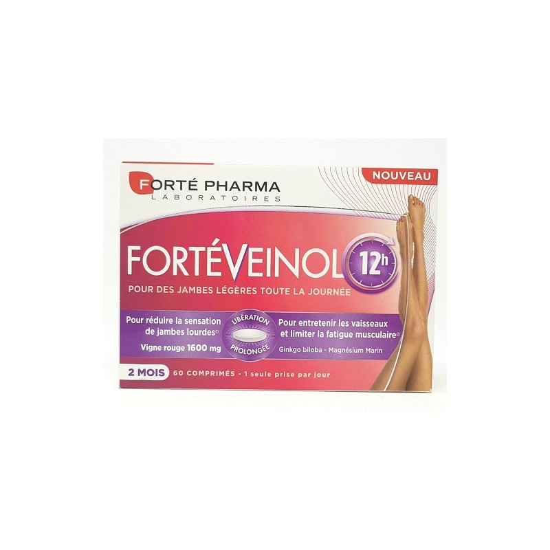 FORTE PHARMA FORTEVEINOL 30 COMPRIMES 1 MOIS 