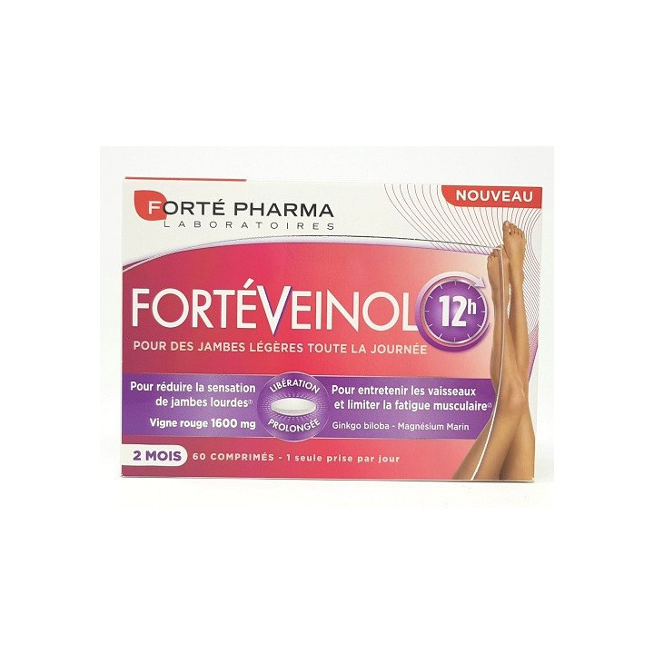 FORTE PHARMA FORTEVEINOL 30 TABLETS 1 MONTH 