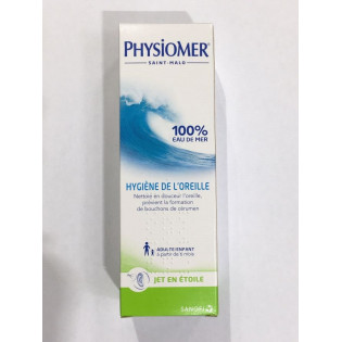 PHYSIOMER HYGIENE DE L'OREILLE A PARTIR DE 6 MOIS 115ML