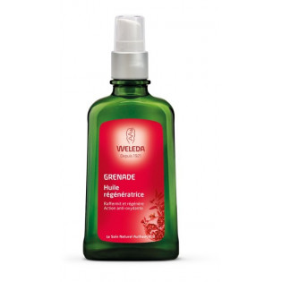 WELEDA GRENADE Huile régénératrice. Flacon pompe 100ml