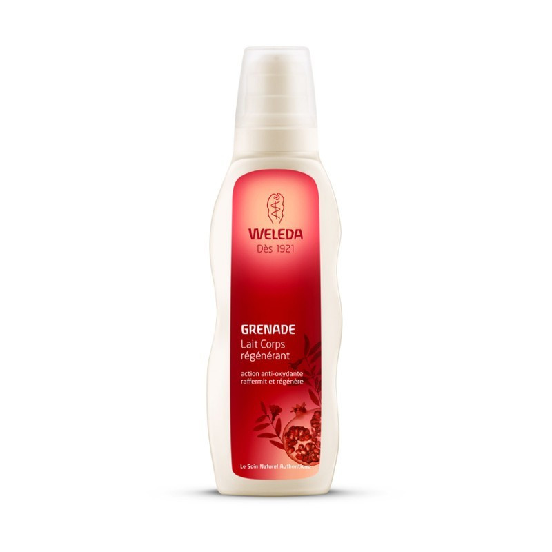 WELEDA GRENADE Lait Corps régénérant . Flacon pompe 200ml WELEDA GRENADE Lait Corps régénérant . Flacon pompe 200ml