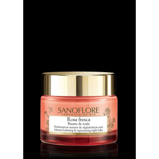 Sanoflore Rosa angelica - Moisturizing awakening cream for normal to dry skin. Tube 40ML