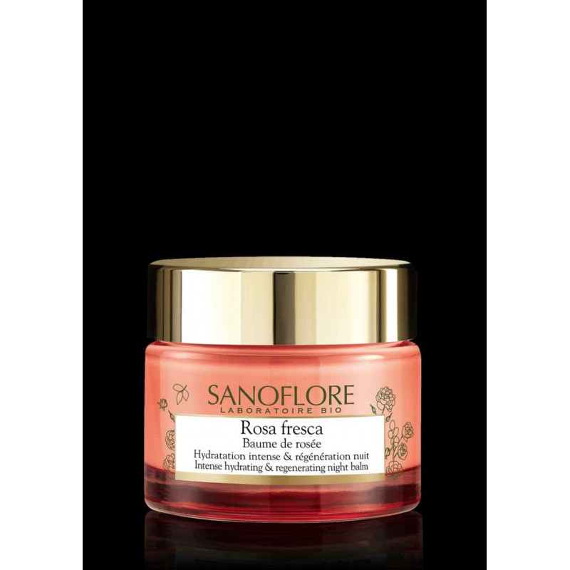 Sanoflore Rosa angelica - Velouté d'éveil hydratant peaux normales à sèches. Tube 40ML