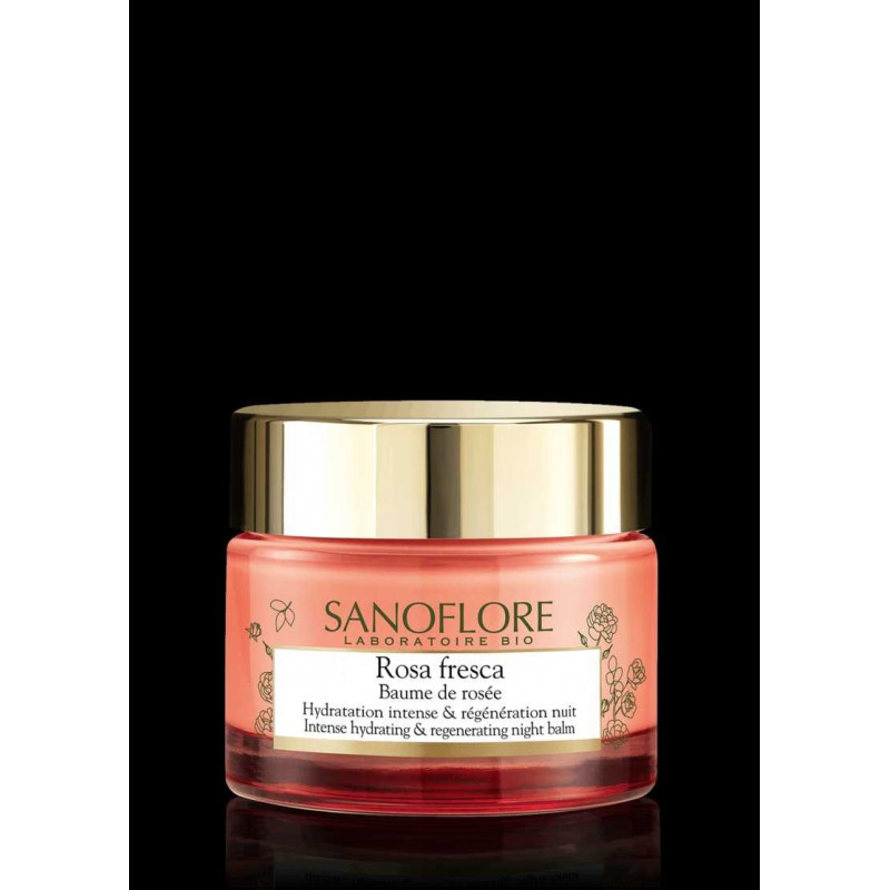 Sanoflore Rosa angelica - Moisturizing awakening cream for normal to dry skin. Tube 40ML