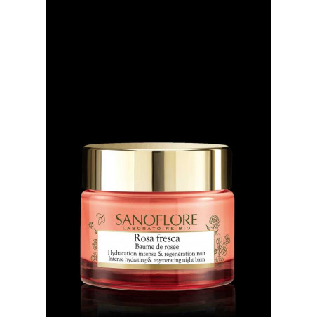 Sanoflore Rosa angelica - Velouté d'éveil hydratant peaux normales à sèches. Tube 40ML