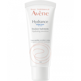 Avene Hydrance OPTIMALE Light Moisturizing Cream. Tube of 40ml