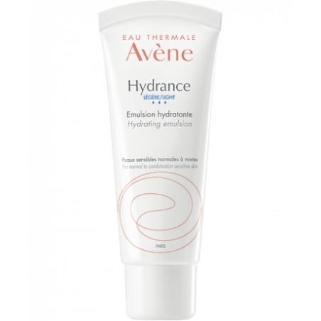 Avène Hydrance OPTIMALE Crème légère hydratante. Tube de 40ml