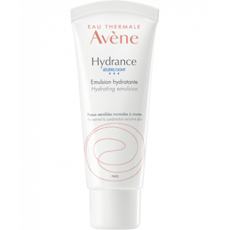 Avene Hydrance OPTIMALE Light Moisturizing Cream. Tube of 40ml