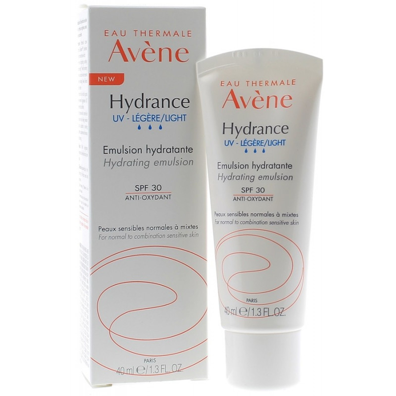 Avène Hydrance OPTIMALE UV Légère Crème Hydratante SPF20. Tube 40ml Avène Hydrance OPTIMALE UV Légère Crème Hydratante SPF20. Tube 40ml