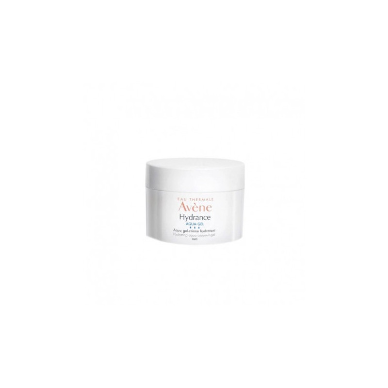 NOUVEAU AvèneHydrance aqua-gel Aqua gel-crème hydratant. Pot 50ml