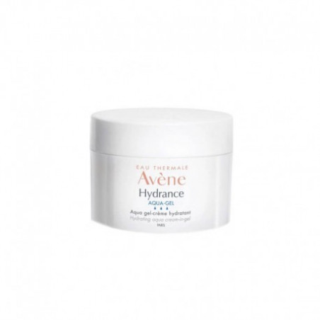 NOUVEAU AvèneHydrance aqua-gel Aqua gel-crème hydratant. Pot 50ml