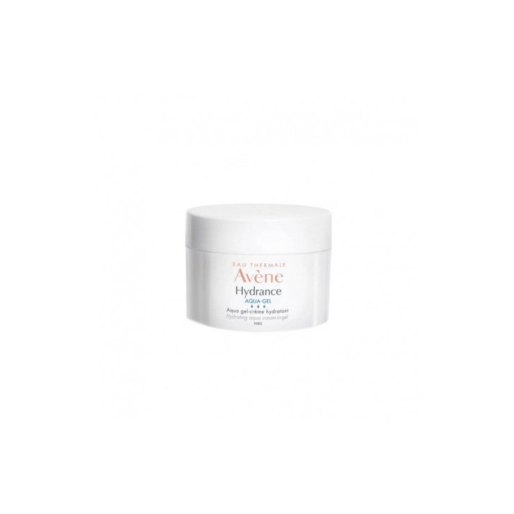 NOUVEAU AvèneHydrance aqua-gel Aqua gel-crème hydratant. Pot 50ml