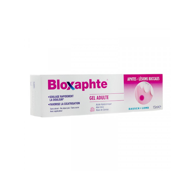 Chauvin Bausch & Lomb BloXaphte Gel Adulte. Tube 10ML Chauvin Bausch & Lomb BloXaphte Gel Adulte. Tube 10ML