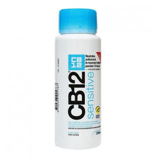 CB12 SENSITIVE MOUTHWASH WITHOUT ALCOHOL LIGHT MINT 250 ML