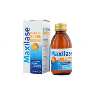 Maxilase syrup from 6 months bottle of 200ml