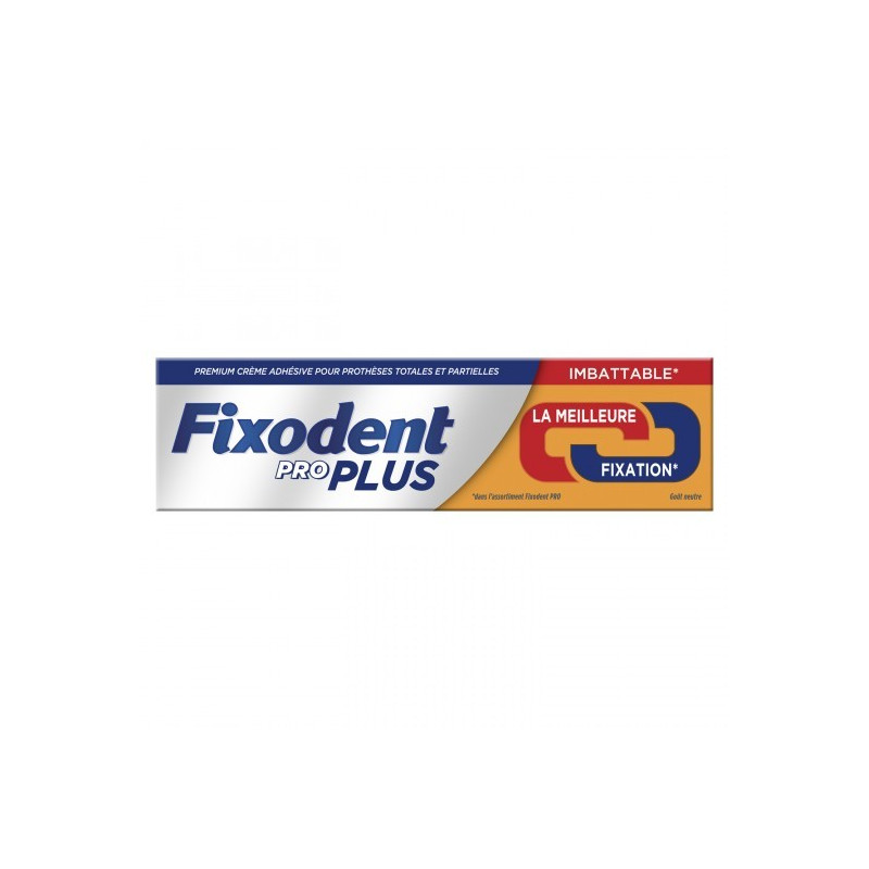 FIXODENT PRO PLUS 40 G FIXODENT PRO PLUS 40 G