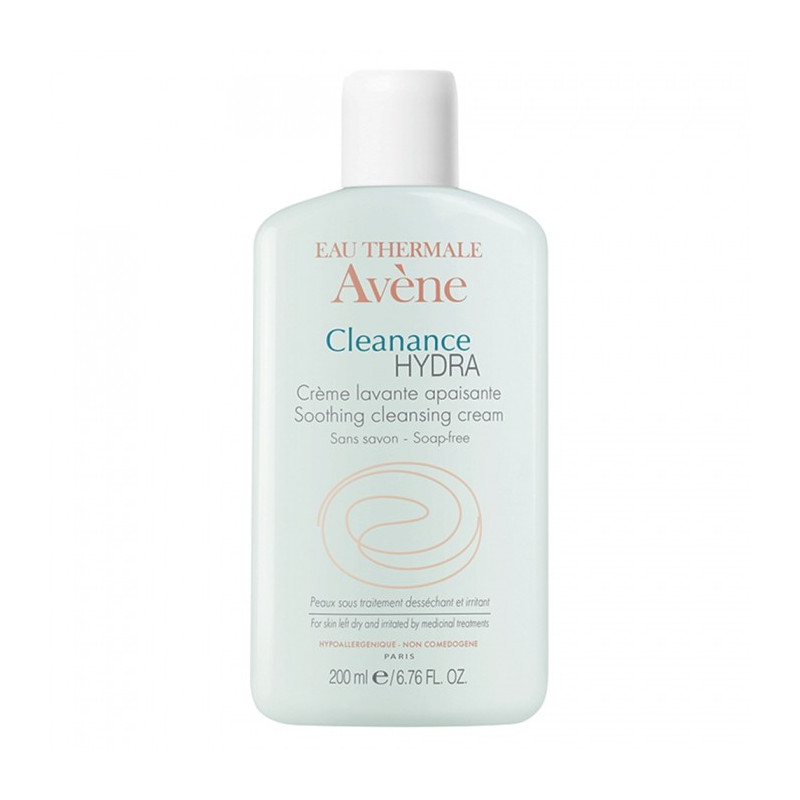Avene - CLEANANCE HYDRA Soothing Creamy Wash - 200ml