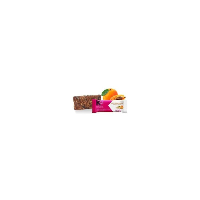 KOT Barre gourmande abricot et quinoa 45g KOT Barre gourmande abricot et quinoa 45g