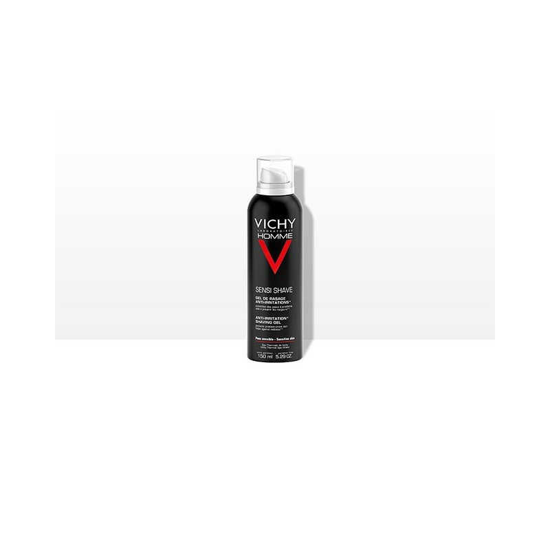 Vichy HOMME Mousse à raser anti-irritations 200ML Vichy HOMME Mousse à raser anti-irritations 200ML