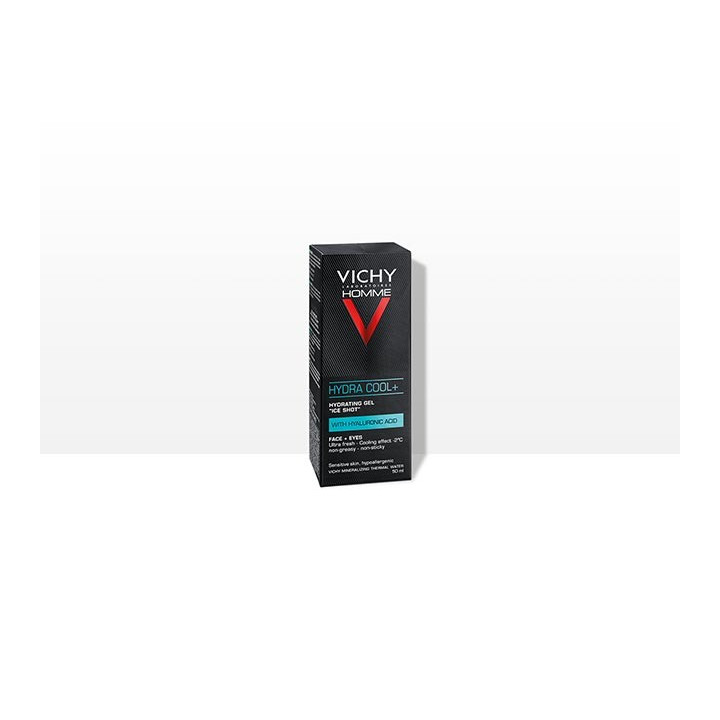 VICHY HOMME Hydra Cool+. Tube 50ml