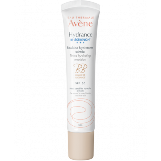 NEW Avene Hydrance BB-Light Tinted Moisturizing Emulsion SPF 30. 40ml tube