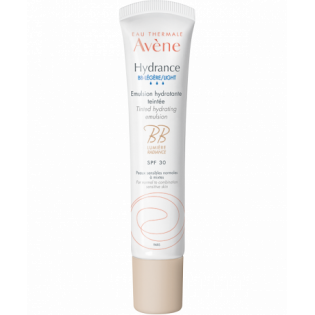 NEW Avene Hydrance BB-Light Tinted Moisturizing Emulsion SPF 30. 40ml tube