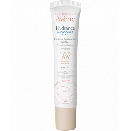 NOUVEAU Avène Hydrance BB-Light Emulsion hydratante teintée SPF 30. Tube 40ml