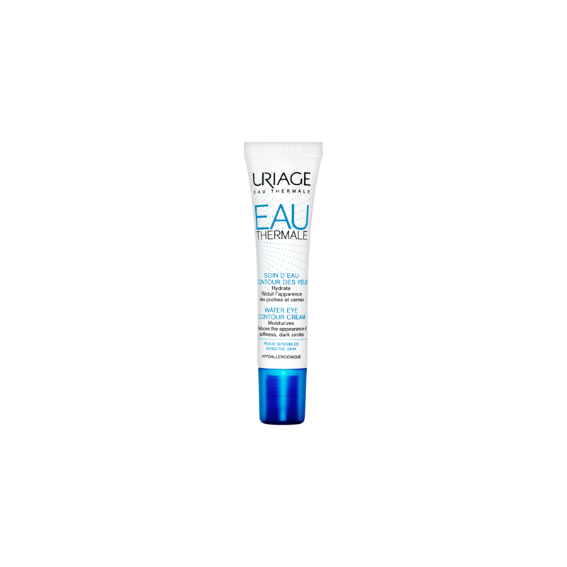 URIAGE THERMAL WATER - Night Water Mask. Jar 50ml