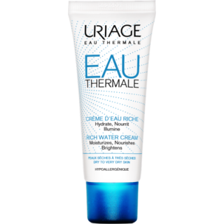 URIAGE EAU THERMALE - Crème d'Eau. Tube 40ml