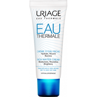 URIAGE EAU THERMALE - Crème d'Eau. Tube 40ml