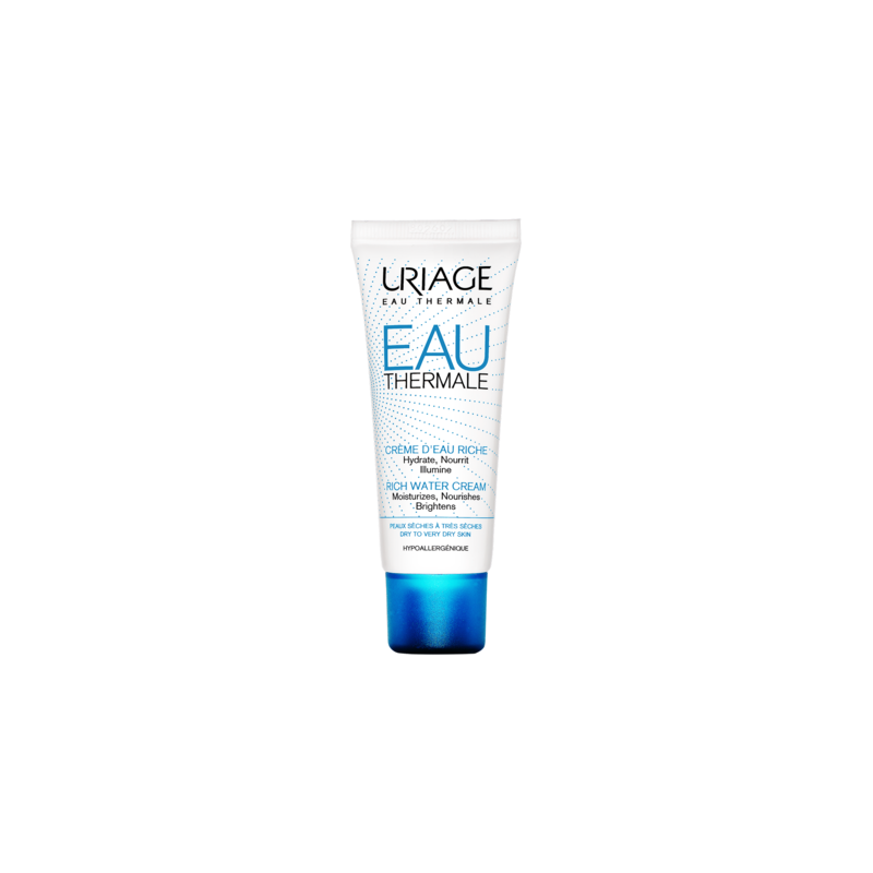 URIAGE EAU THERMALE - Crème d'Eau. Tube 40ml