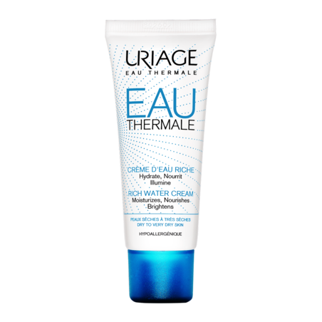 URIAGE EAU THERMALE - Crème d'Eau. Tube 40ml