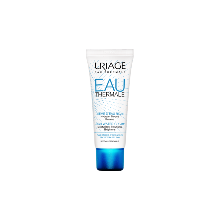URIAGE THERMAL WATER - Water Cream. Tube 40ml