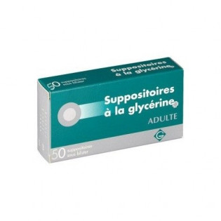10 GLYCERINE SUPPOSITORIES FOR ADULTS 