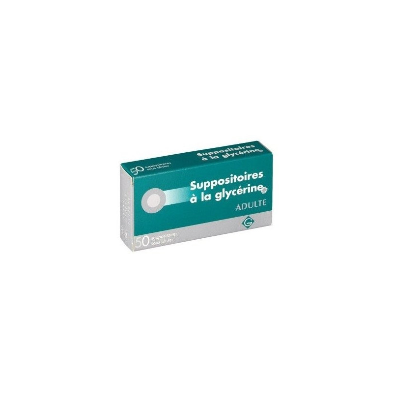 10 SUPPOSITOIRES A LA GLYCERINE ADULTES 10 SUPPOSITOIRES A LA GLYCERINE ADULTES