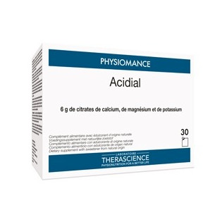 Physiomance Acidial box of 20 sachets