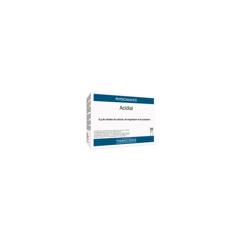 Physiomance Acidial boîte de 20 sachets Physiomance Acidial boîte de 20 sachets