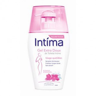 INTIMA GYN EXPERT EXTRA SOFT INTIMATE DAILY GEL 240ML BOTTLE