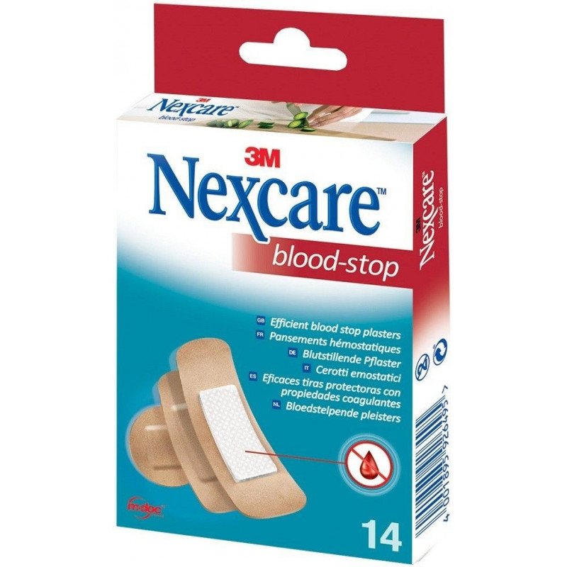 3M NEXCARE COMFORT 360° 30 ASSORTED DRESSINGS