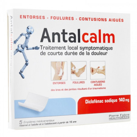 ANTALCALM 5 EMPLATRES