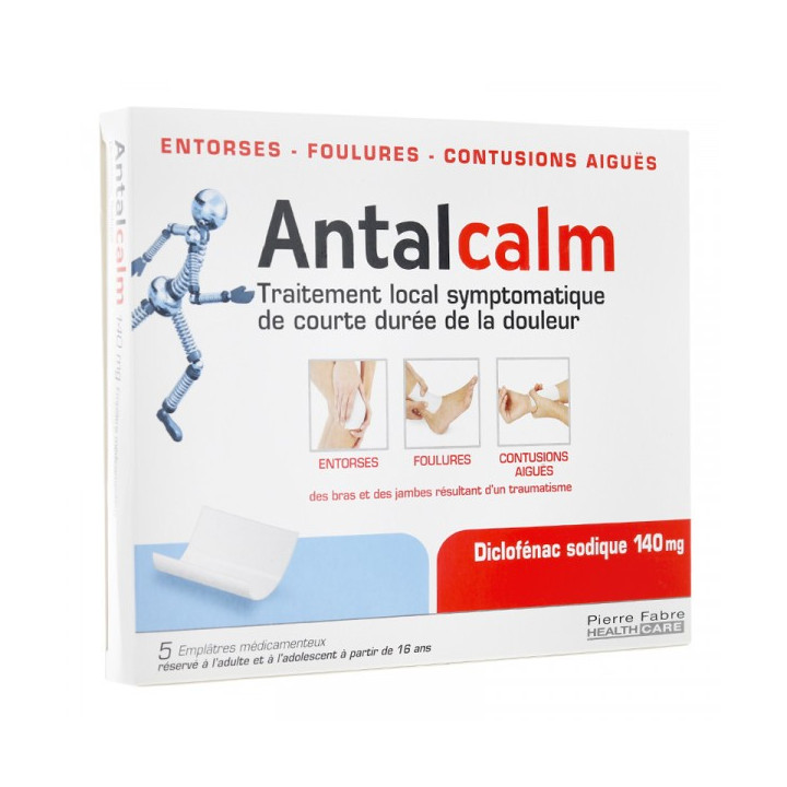 ANTALCALM 5 EMPLATRES