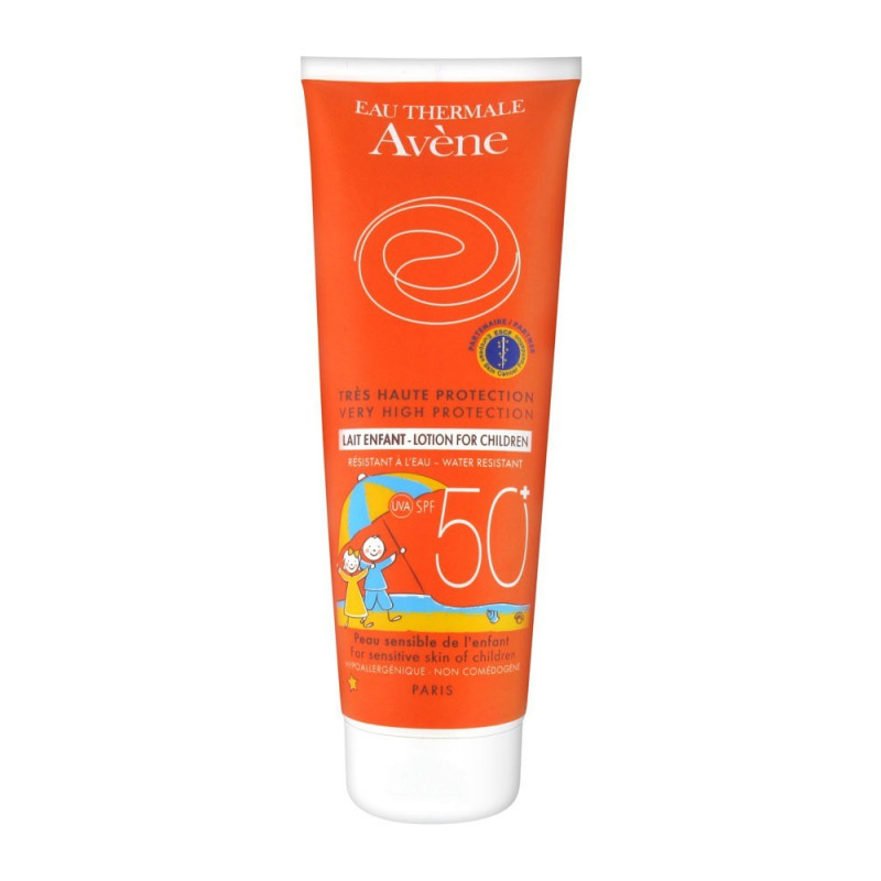 AVENE LAIT SOLAIRE ENFANT SPF 50+ 250ML