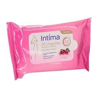 INTIMA GYN'EXPERT WIPES 12 INDIVIDUAL SACHETS 