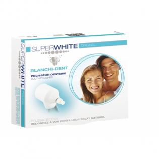 SUPERWHITE TOOTH WHITENING POLISHER