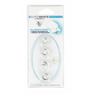 SUPERWHITE TOOTH WHITENING POLISHER